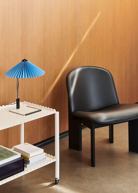 Matin Bordlampe, mirror plated base fra Hay - 2 - Jacobsen Plus
