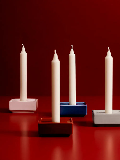 Mattone Candleholder, small von HAY - Rot - Jacobsen Plus