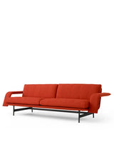Meantime AV31 3-personers sofa fra &Tradition - Fiord 0571 / Warm Black - Jacobsen Plus