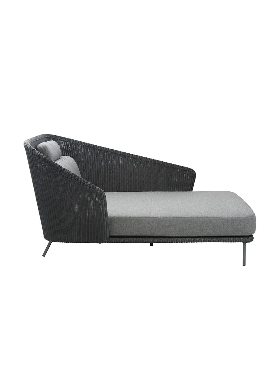 Mega Daybed, venstre, inkl. hyndesæt fra Cane-line - 7 - Jacobsen Plus