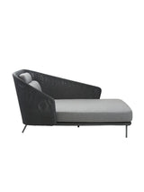 Mega Daybed, venstre, inkl. hyndesæt fra Cane-line - 7 - Jacobsen Plus