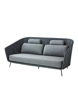 Mega 2-pers. Sofa, inkl. hyndesæt fra Cane-line - 1 - Jacobsen Plus