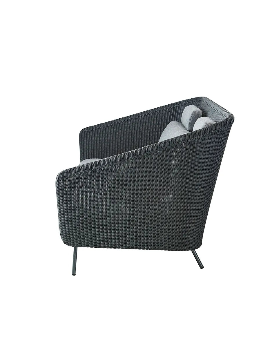 Mega 2-pers. Sofa, inkl. hyndesæt fra Cane-line - 3 - Jacobsen Plus