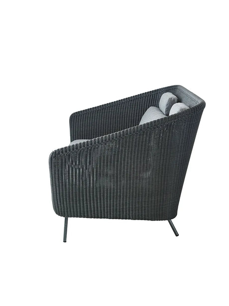Mega 2-pers. Sofa, inkl. Kissenset von Cane-line - 3 - Jacobsen Plus