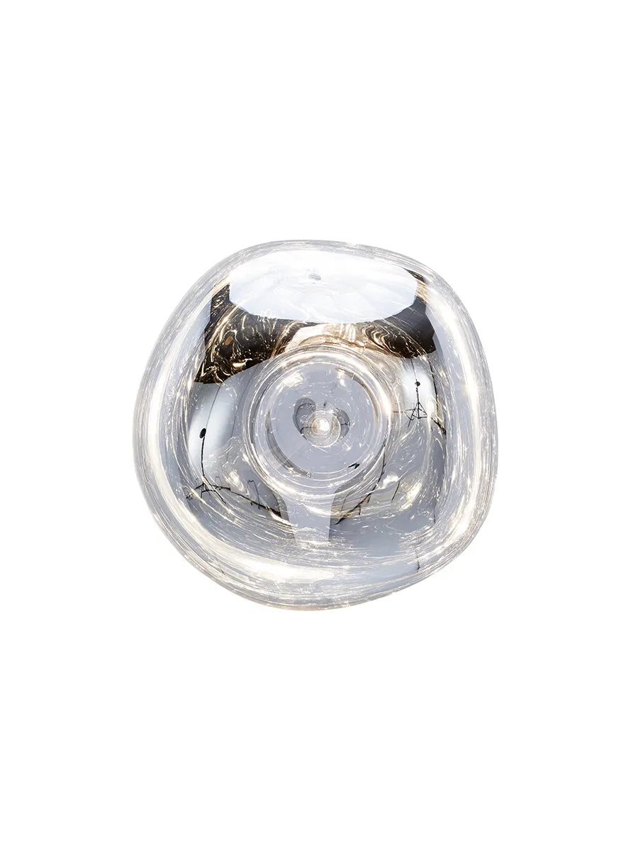 Melt Surface Væglampe, chrome fra Tom Dixon - 1 - Jacobsen Plus