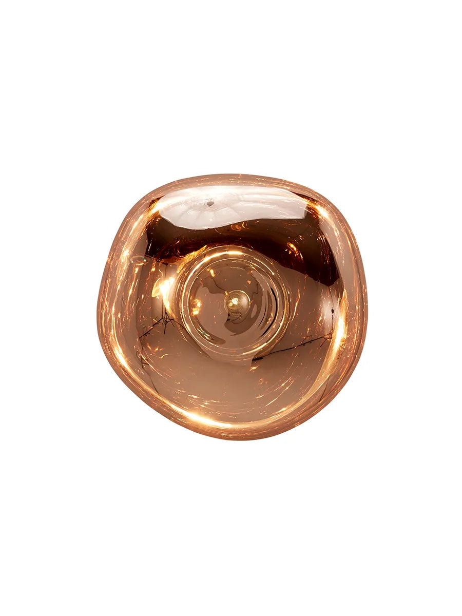 Melt Surface Væglampe, copper fra Tom Dixon