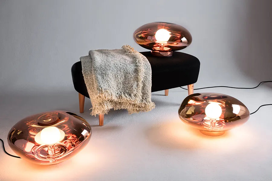 Melt Surface Væglampe, copper fra Tom Dixon