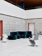 System 1-2-3 Esszimmerstuhl von Verner Panton - 5 - Jacobsen Plus