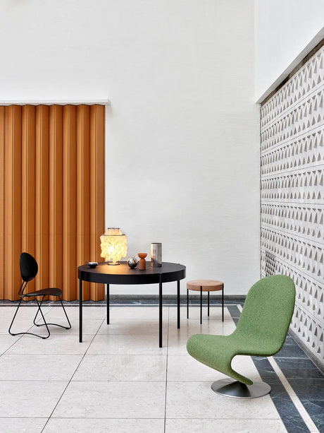 System 1-2-3 Lounge Chair von Verner Panton - Stofgruppe 1 - Jacobsen Plus