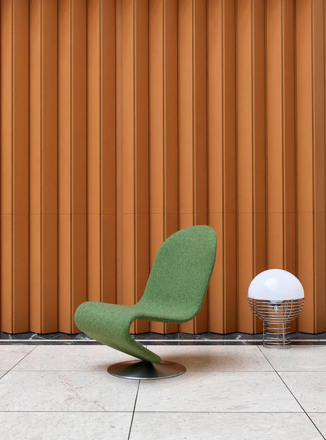 System 1-2-3 Lounge Chair von Verner Panton - Stofgruppe 1 - Jacobsen Plus