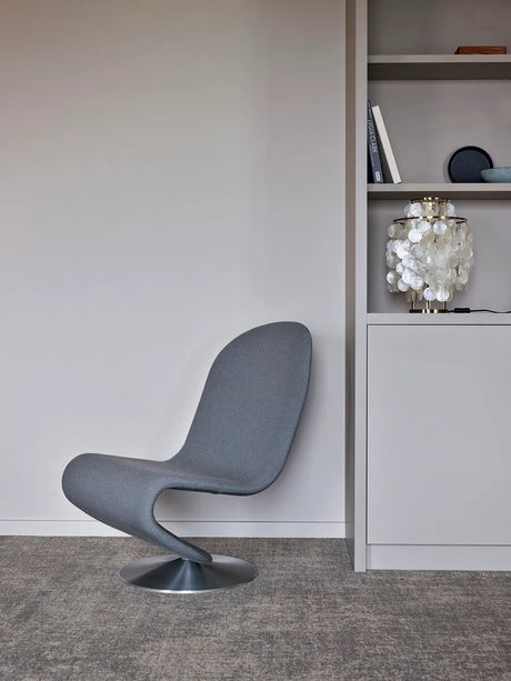 System 1-2-3 Lounge Chair von Verner Panton - Stofgruppe 1 - Jacobsen Plus