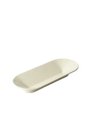 Mere Bowl 51 x 21 cm, off-white von Muuto