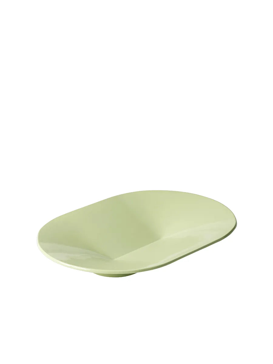 Mere Bowl 52 x 36 cm, hellgrün von Muuto - 1 - Jacobsen Plus
