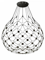 Mesh LED Pendelleuchte Ø100 von Luceplan