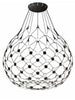 Mesh LED Pendelleuchte Ø100 von Luceplan