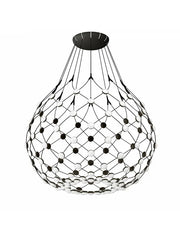 Mesh LED Pendelleuchte Ø80 von Luceplan