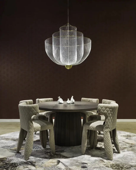 Meshmatics Chandelier, large von Moooi - 4 - Jacobsen Plus