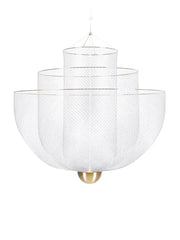 Meshmatics Chandelier, large von Moooi