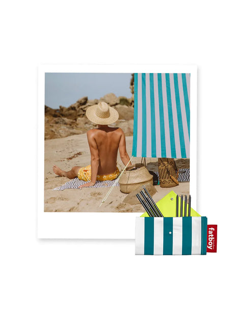 Miasun Strandzelt von Fatboy - Azur - Jacobsen Plus