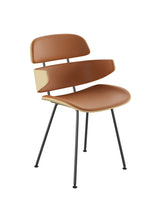 Midas Armstuhl, Cognac Leder von Naver Collection - 1 - Jacobsen Plus
