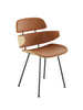 Midas Armstuhl, Cognac Leder von Naver Collection