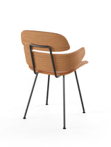 Midas Armstuhl, Cognac Leder von Naver Collection - Elm Öl - Jacobsen Plus