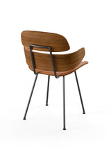 Midas Armstuhl, Cognac Leder von Naver Collection - Walnussöl - Jacobsen Plus