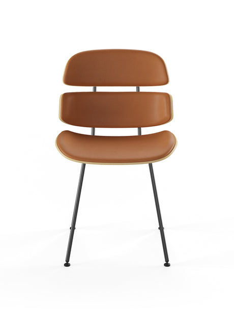 Midas stol, cognac læder fra Naver Collection - 1 - Jacobsen Plus