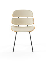 Midas stol, creme læder fra Naver Collection - 1 - Jacobsen Plus