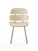 Midas stol, creme læder fra Naver Collection