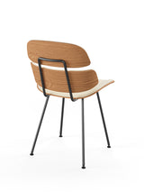 Midas stol, creme læder fra Naver Collection - Elm olie - Jacobsen Plus