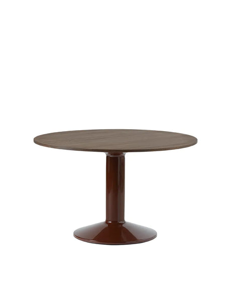 Midst Table Ø 120 cm, dunkel geölte Eiche von Muuto - 2 - Jacobsen Plus