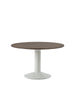 Midst Table Ø 120 cm, dark oiled oak fra Muuto