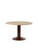 Midst Table Ø 120 cm, oiled oak fra Muuto