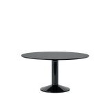 Midst Table Ø 140 cm, fra Muuto - Black Linoleum - Black - Jacobsen Plus