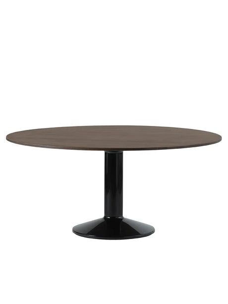Midst Tisch Ø 160 cm, dunkel geölte Eiche von Muuto - 1 - Jacobsen Plus