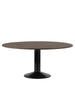 Midst Table Ø 160 cm, dark oiled oak fra Muuto