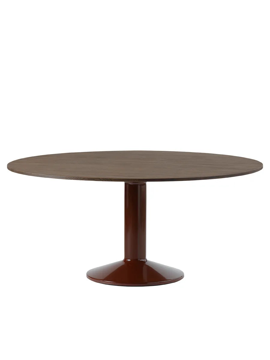  - Dark Oiled Oak - Dark red - Jacobsen Plus