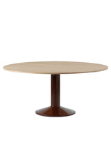 Midst Table Ø 160 cm, oiled oak fra Muuto - 2 - Jacobsen Plus