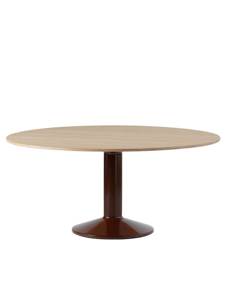 Midst Table Ø 160 cm, Eiche geölt von Muuto - 2 - Jacobsen Plus