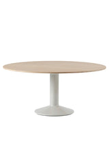 Midst Table Ø 160 cm, oiled oak fra Muuto - 1 - Jacobsen Plus