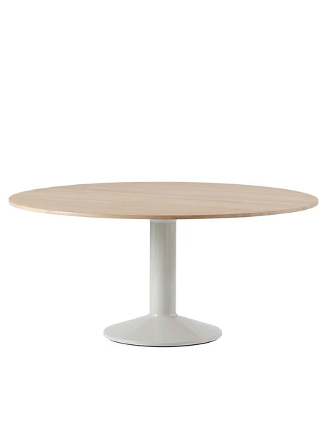 Midst Table Ø 160 cm, Eiche geölt von Muuto - 1 - Jacobsen Plus