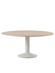 Midst Table Ø 160 cm, oiled oak fra Muuto
