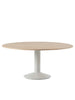 Midst Table Ø 160 cm, oiled oak fra Muuto