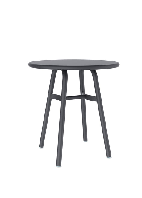 Ming Cafébord, Ø70 cm von Stellar Works - Schwarz - Jacobsen Plus