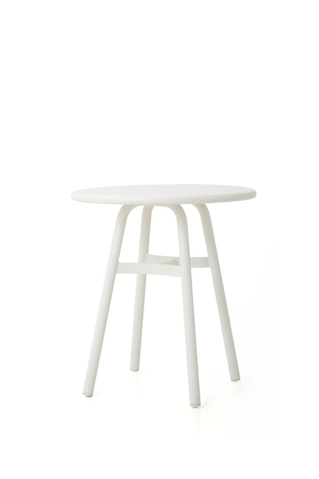 Ming Cafébord, Ø70 cm von Stellar Works - Weiß - Jacobsen Plus