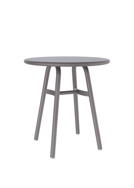 Ming Cafébord, Ø70 cm von Stellar Works - Grau - Jacobsen Plus
