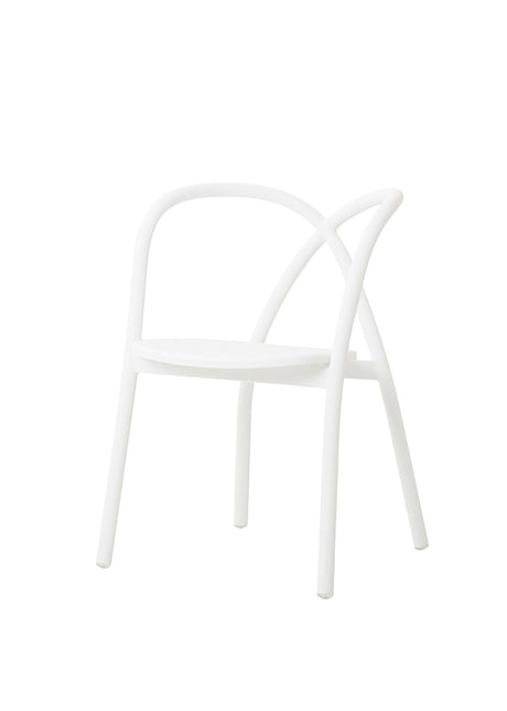 Ming havestol, hvid fra Stellar Works - 1 - Jacobsen Plus