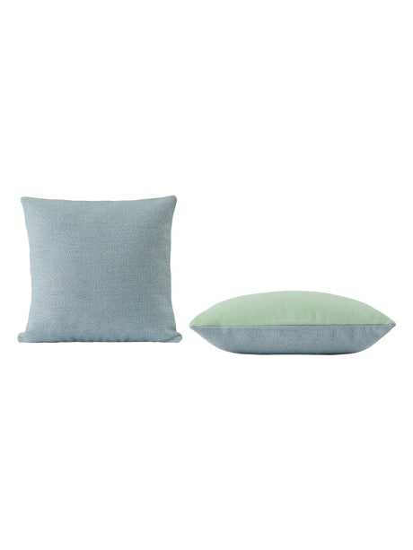 Mingle Kissen, 45 x 45 cm von Muuto - Hellblau - Mint - Jacobsen Plus