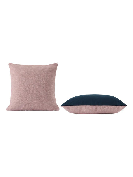 Mingle Kissen, 45 x 45 cm von Muuto - Rose - Petroleum - Jacobsen Plus